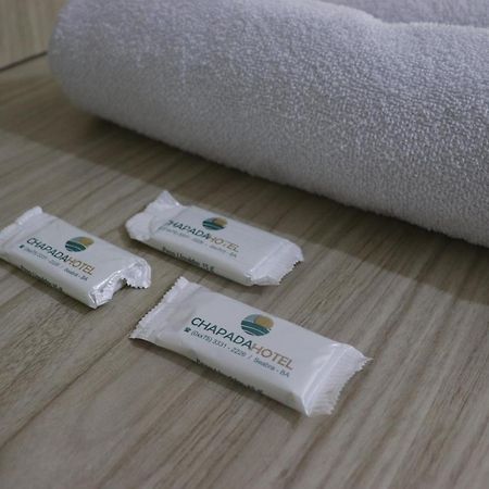 Chapada Hotel Seabra Esterno foto