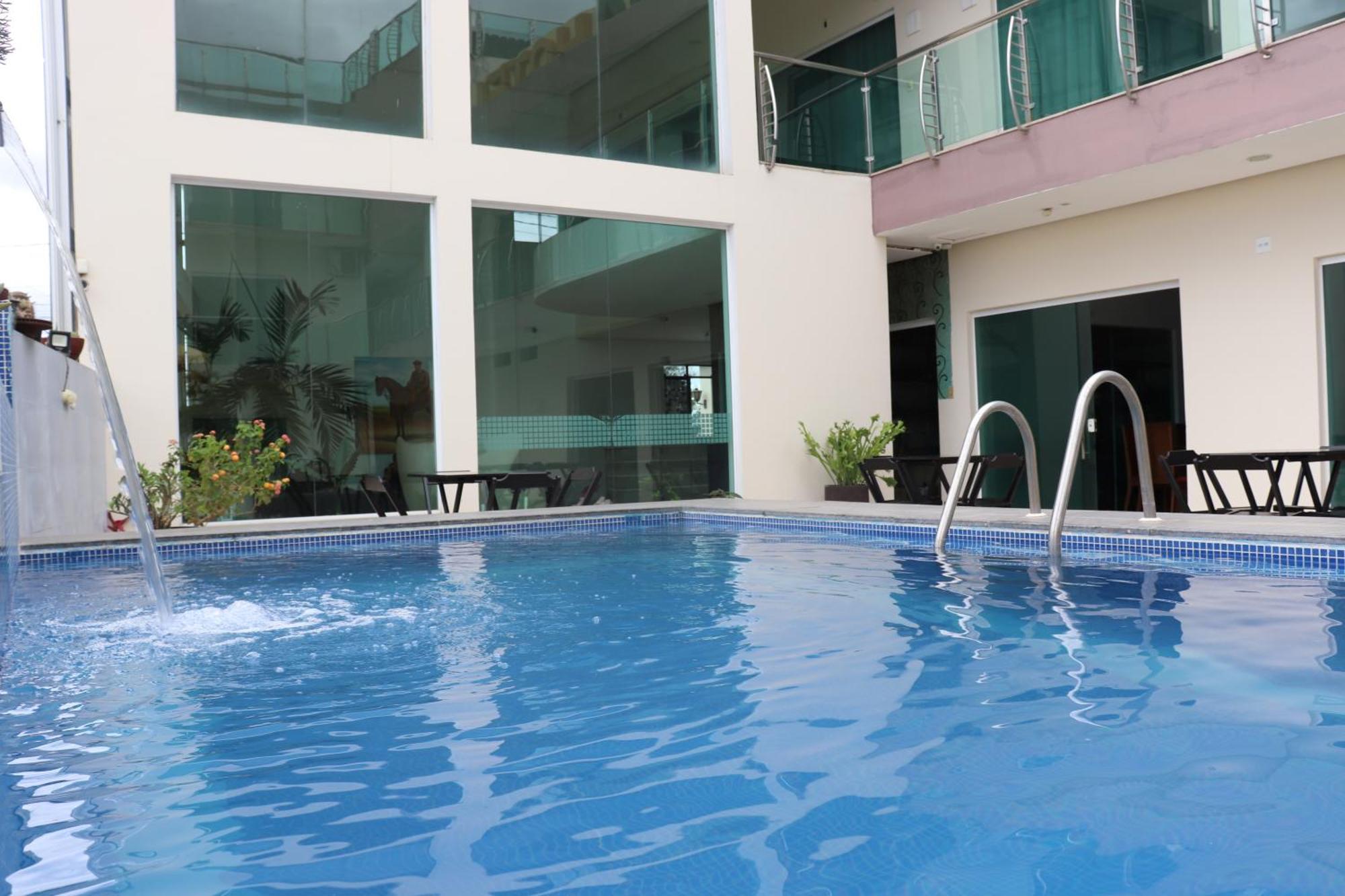 Chapada Hotel Seabra Esterno foto